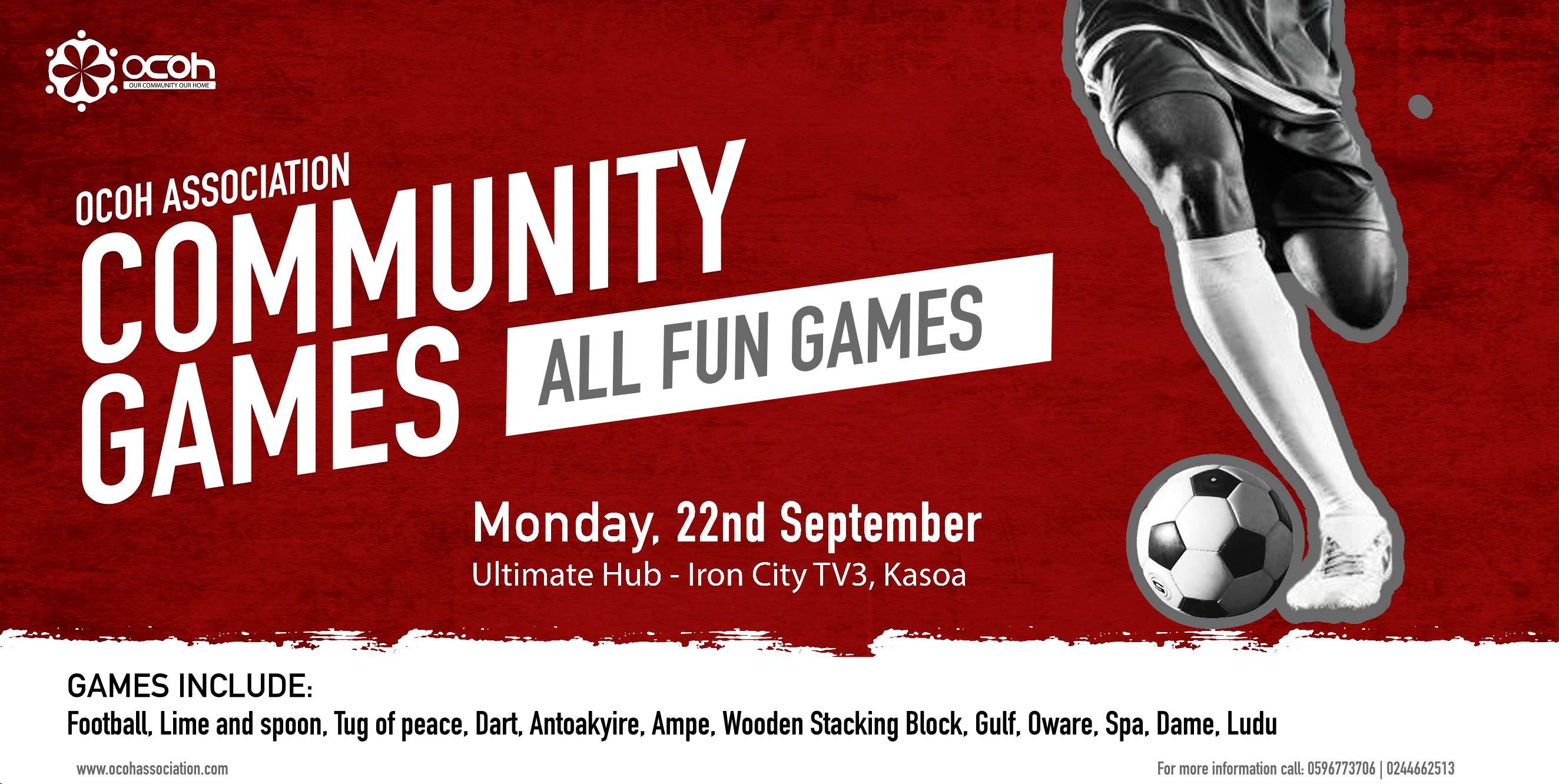 Ocoh Community Games 2025
